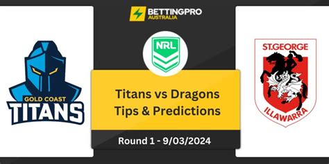 titans vs dragons prediction